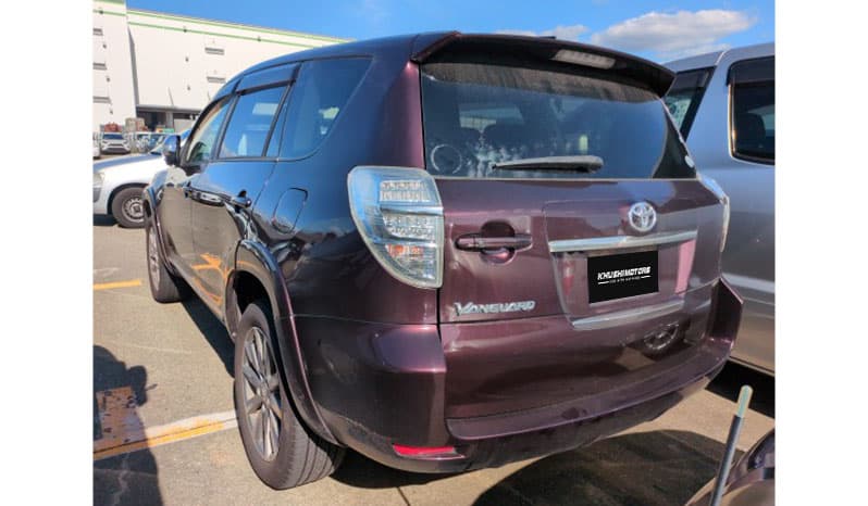 2013 Toyota Vanguard S Package ALCANTARA 240S image-4