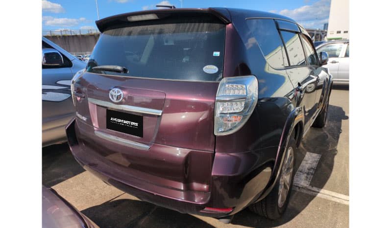 2013 Toyota Vanguard S Package ALCANTARA 240S image-5