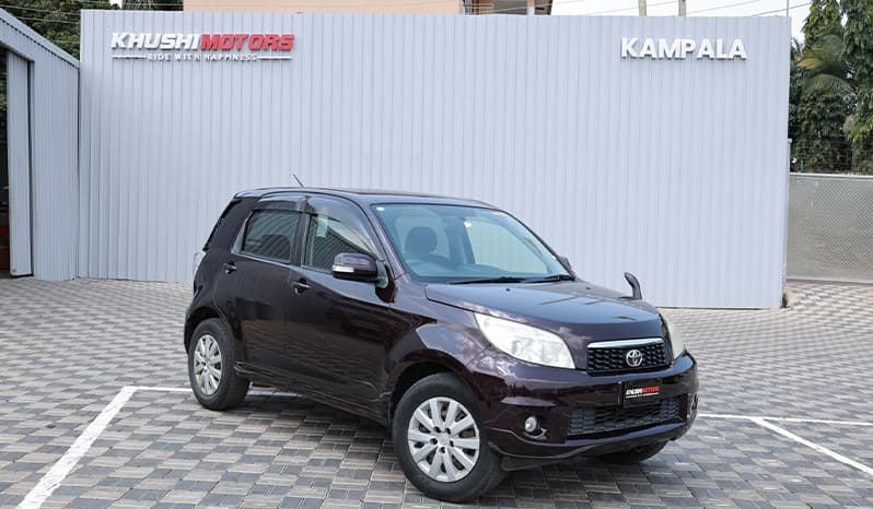 2012 Toyota Rush X Smart Edi image-1