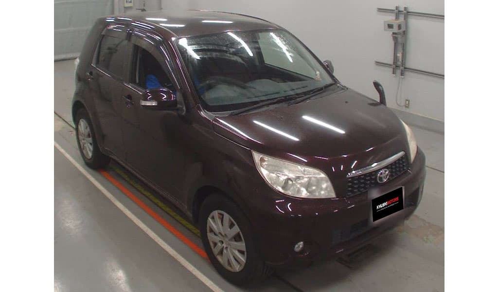 2012 Toyota Rush X Smart Edi image-2