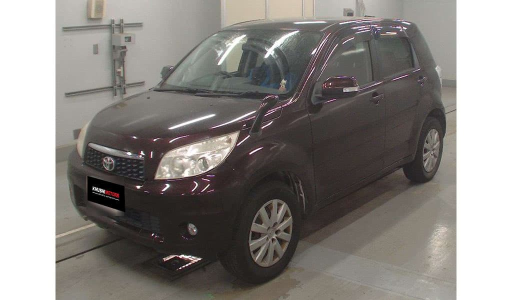 2012 Toyota Rush X Smart Edi image-3