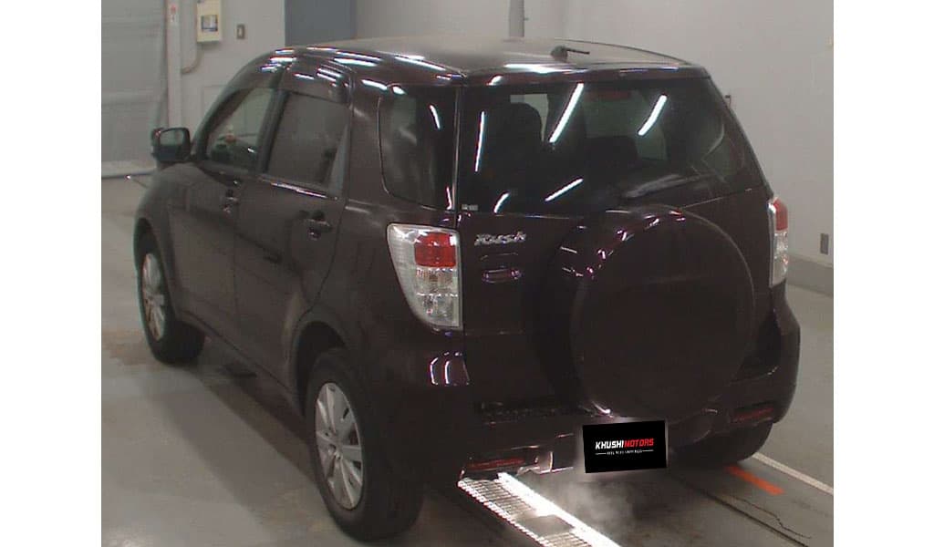 2012 Toyota Rush X Smart Edi image-4