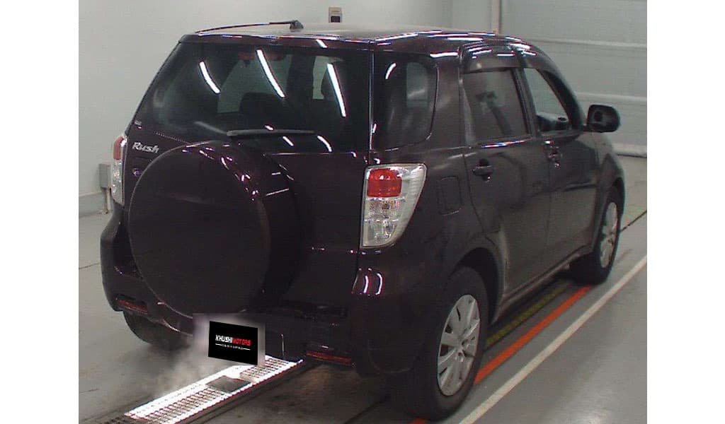 2012 Toyota Rush X Smart Edi image-5