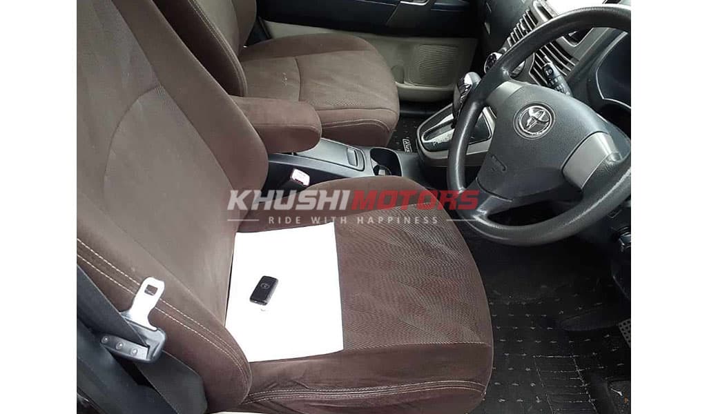 2012 Toyota Rush X Smart Edi image-6