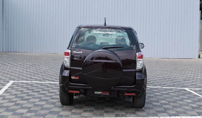 2012 Toyota Rush X Smart Edi image-19