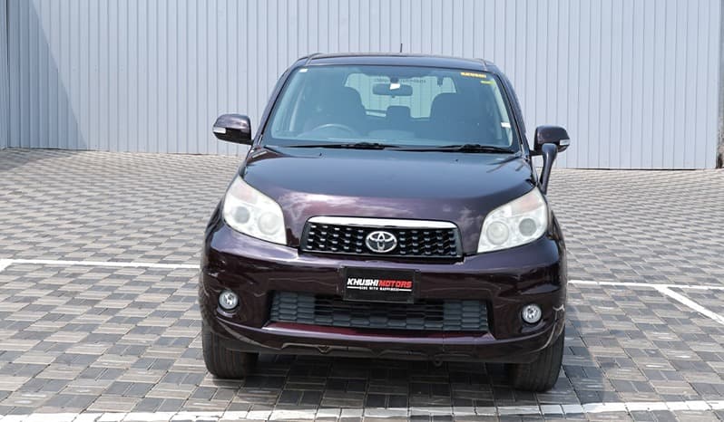 2012 Toyota Rush X Smart Edi image-21