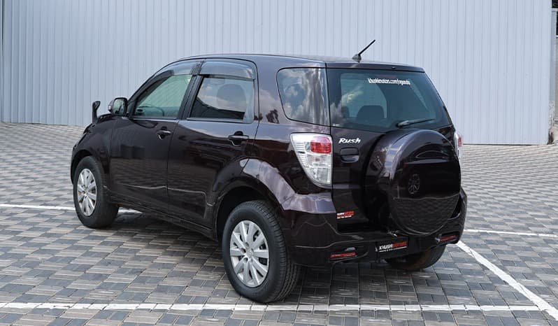 2012 Toyota Rush X Smart Edi image-24