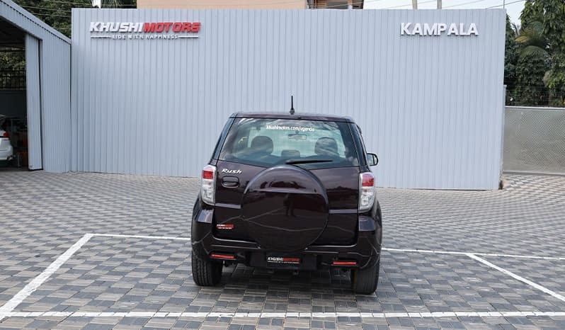 2012 Toyota Rush X Smart Edi image-36