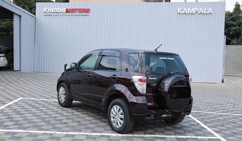 2012 Toyota Rush X Smart Edi image-37