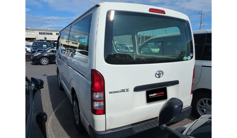 2012 Toyota Regius Van image-2
