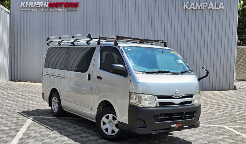 2012 Toyota Regius Van DX image-1