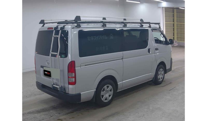 2012 Toyota Regius Van DX image-5