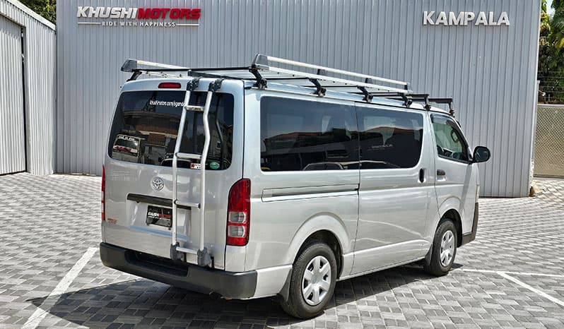 2012 Toyota Regius Van DX image-13