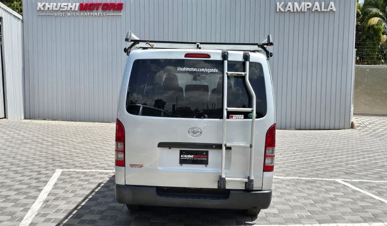 2012 Toyota Regius Van DX image-14
