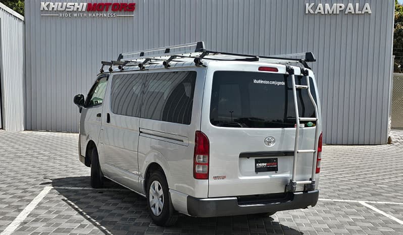2012 Toyota Regius Van DX image-15