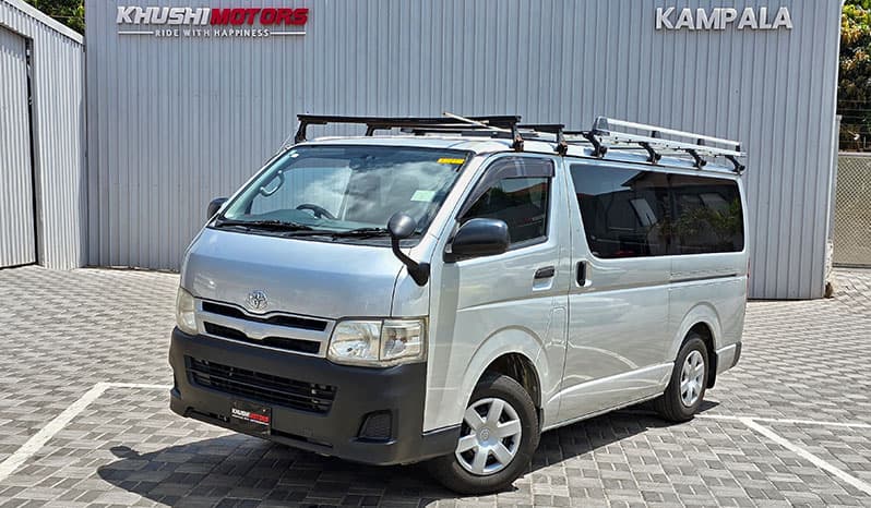 2012 Toyota Regius Van DX image-16
