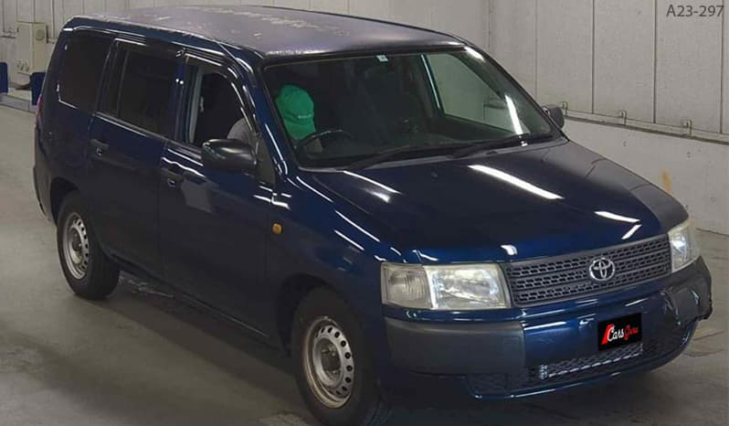 2007 Toyota Probox Van image-1