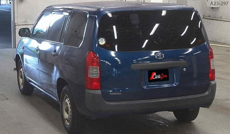 2007 Toyota Probox Van image-2