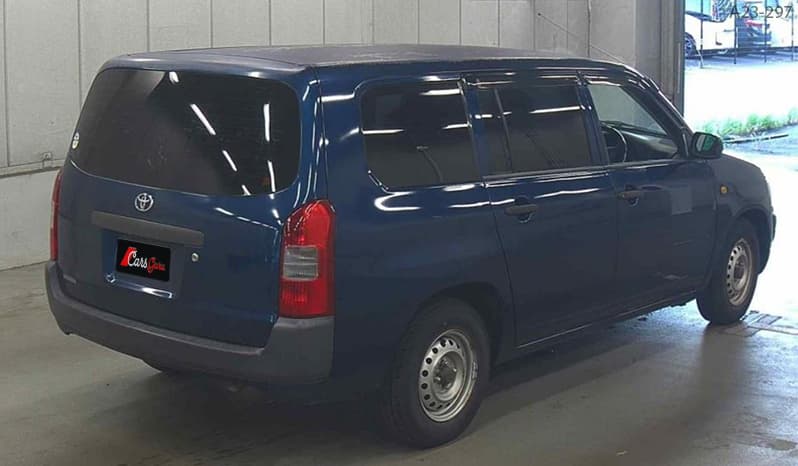 2007 Toyota Probox Van image-3