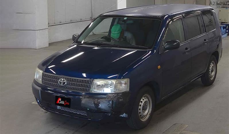 2007 Toyota Probox Van image-6