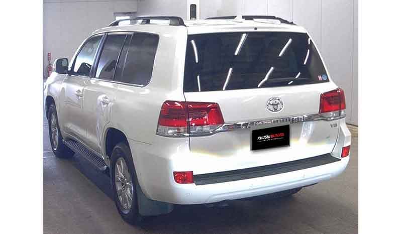 2019 Toyota Land Cruiser 200 Ax G Selection V8 image-7