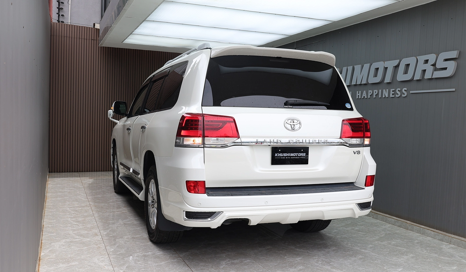 2017 Toyota Land Cruiser 200 AX-G Selection image-6