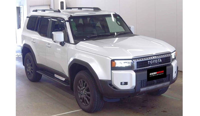2024 Toyota Land Cruiser 250 image-2
