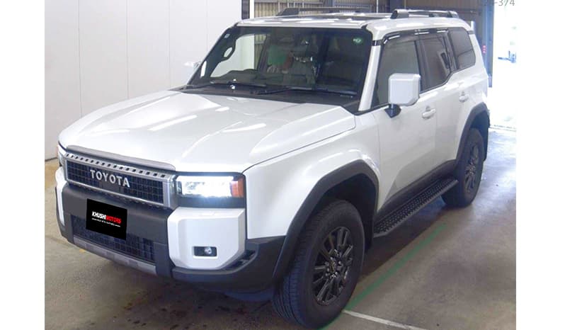 2024 Toyota Land Cruiser 250 image-3