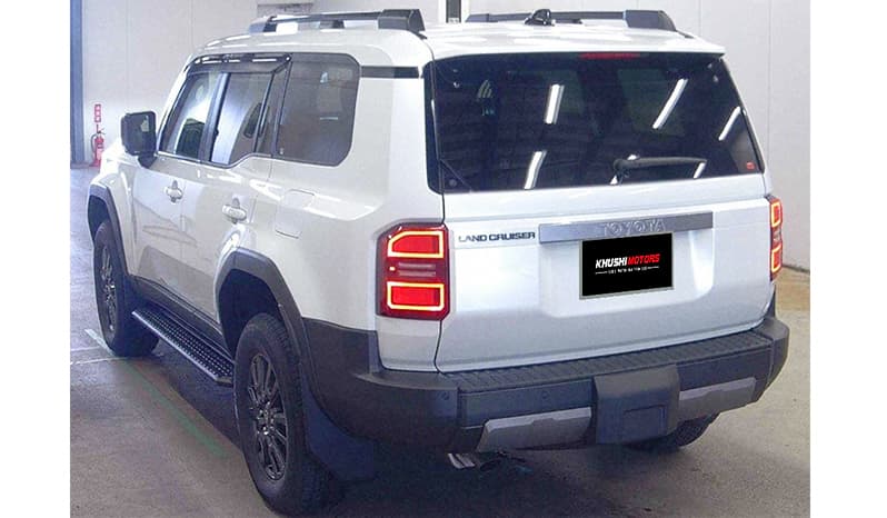 2024 Toyota Land Cruiser 250 image-4