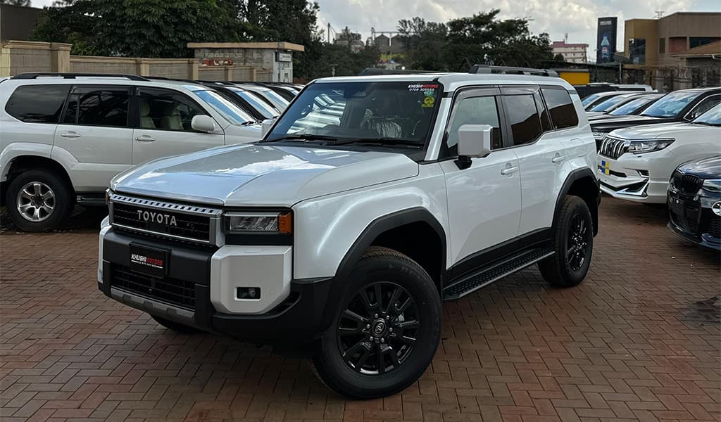 2024 Toyota Land Cruiser 250 image-8