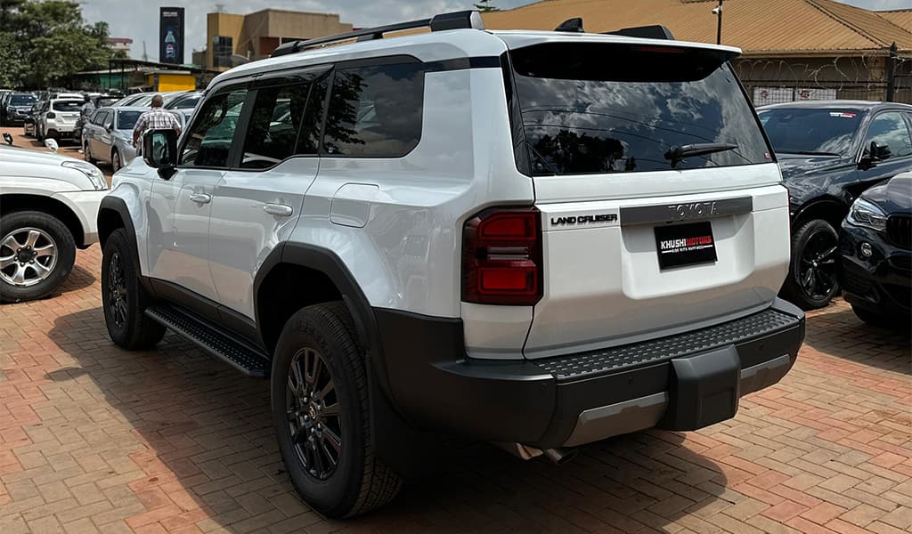 2024 Toyota Land Cruiser 250 image-10