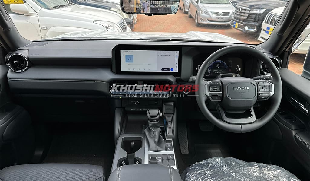 2024 Toyota Land Cruiser 250 image-11