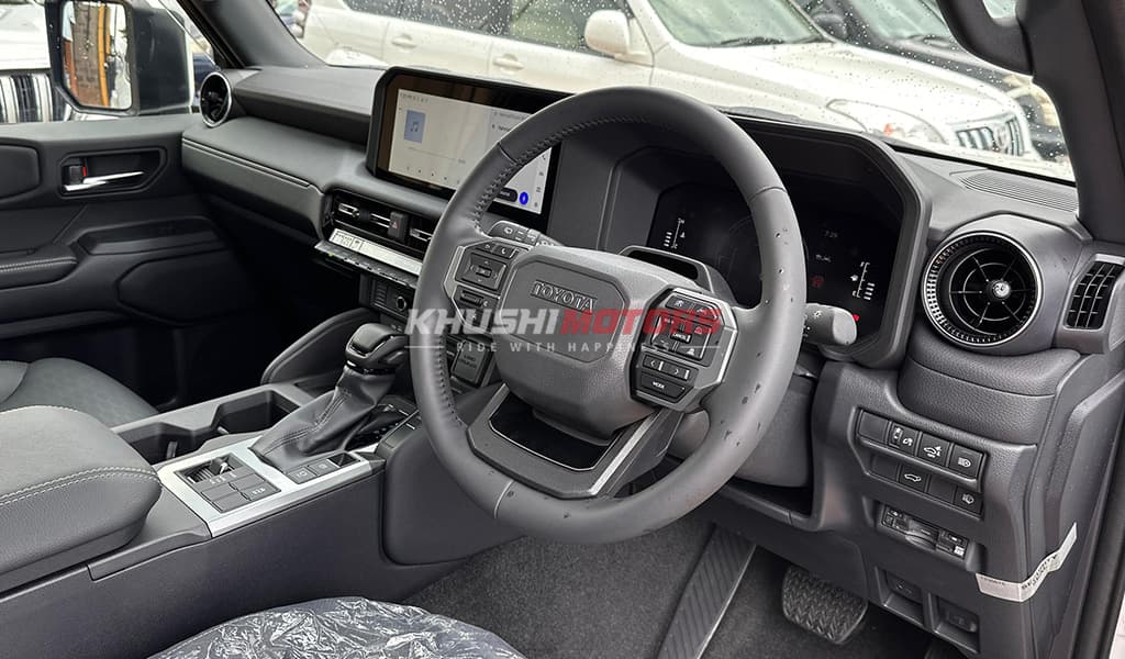 2024 Toyota Land Cruiser 250 image-12