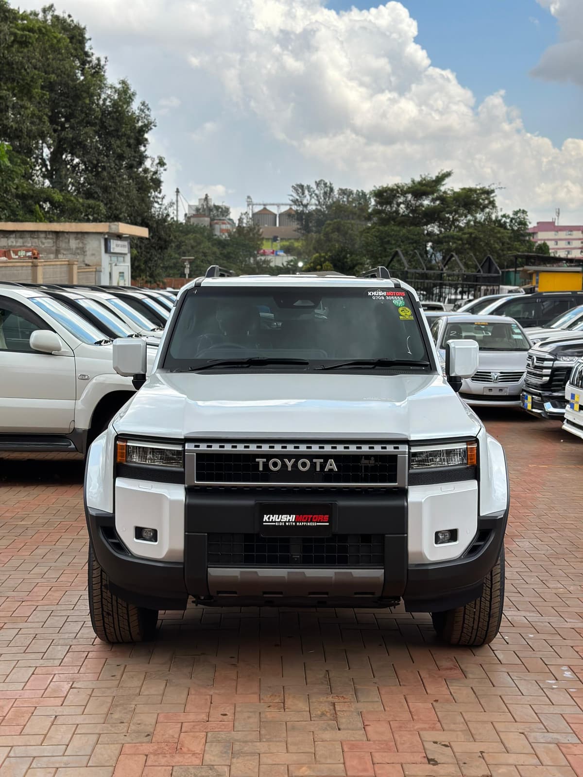2024 Toyota Land Cruiser 250 image-16