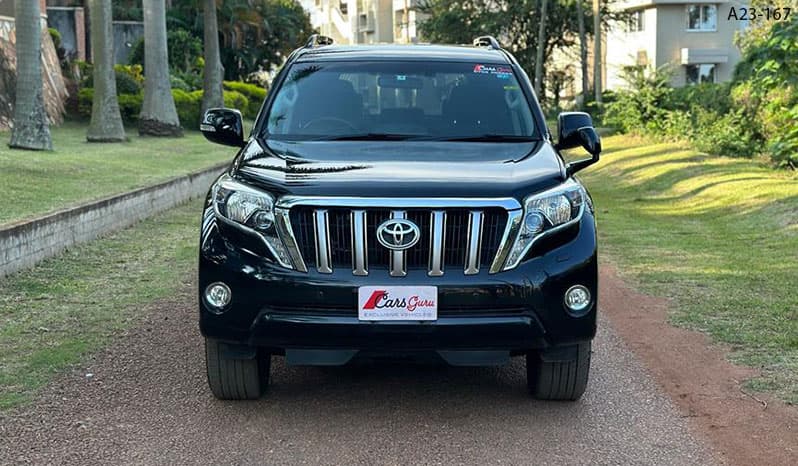 2015 Toyota Land Cruiser Prado image-1