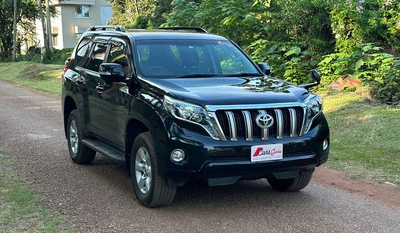 2015 Toyota Land Cruiser Prado image-8