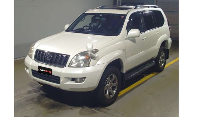 2009 Toyota Land Cruiser Prado image-1