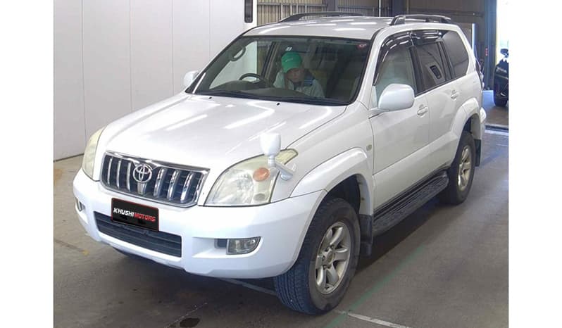 2009 Toyota Land Cruiser Prado image-1
