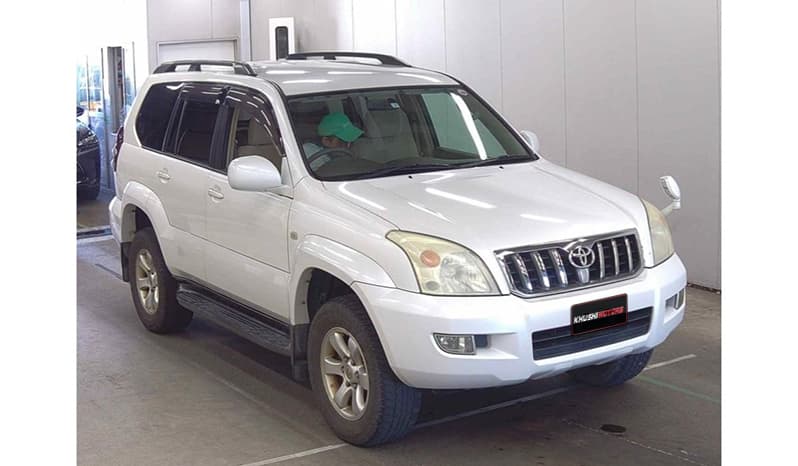 2009 Toyota Land Cruiser Prado image-2