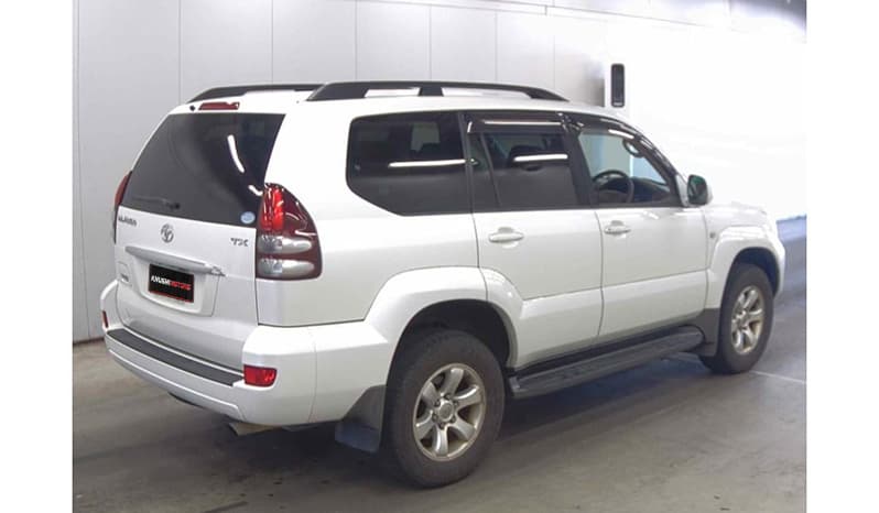 2009 Toyota Land Cruiser Prado image-4
