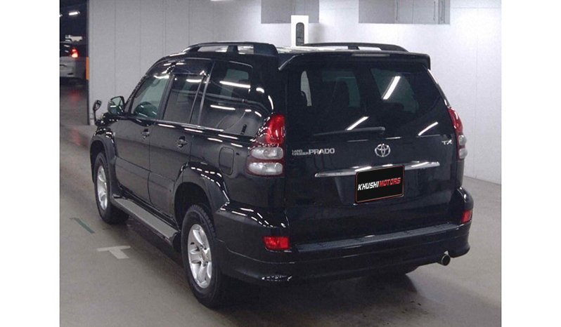 2009 Toyota Land Cruiser Prado image-2