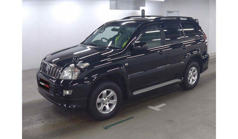 2009 Toyota Land Cruiser Prado image-3