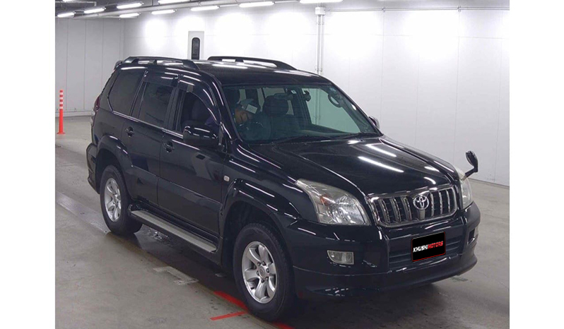 2009 Toyota Land Cruiser Prado image-4