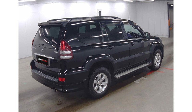 2009 Toyota Land Cruiser Prado image-6