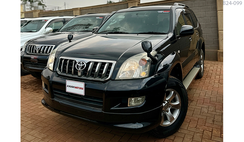 2009 Toyota Land Cruiser Prado image-16