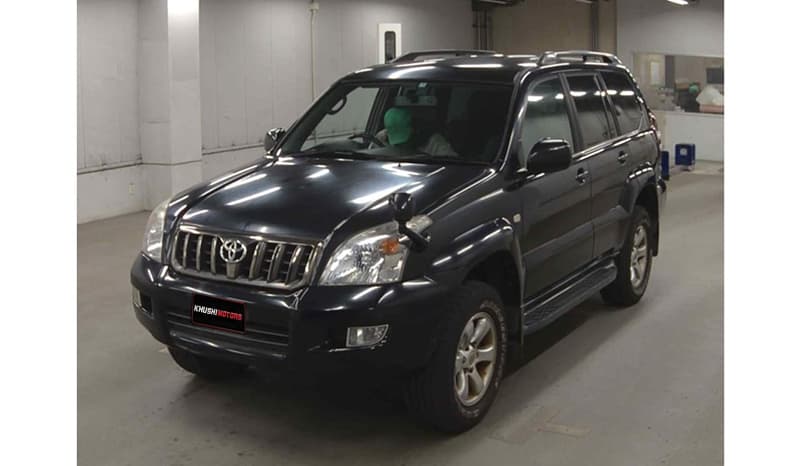 2009 Toyota Land Cruiser Prado image-1