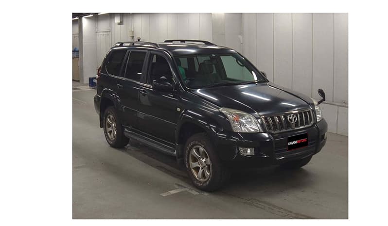 2009 Toyota Land Cruiser Prado image-2