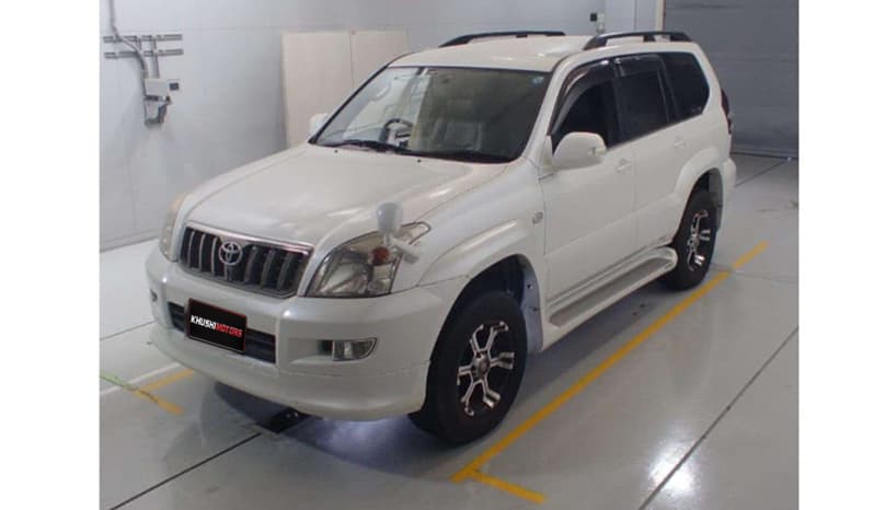 2009 Toyota Land Cruiser Prado image-2