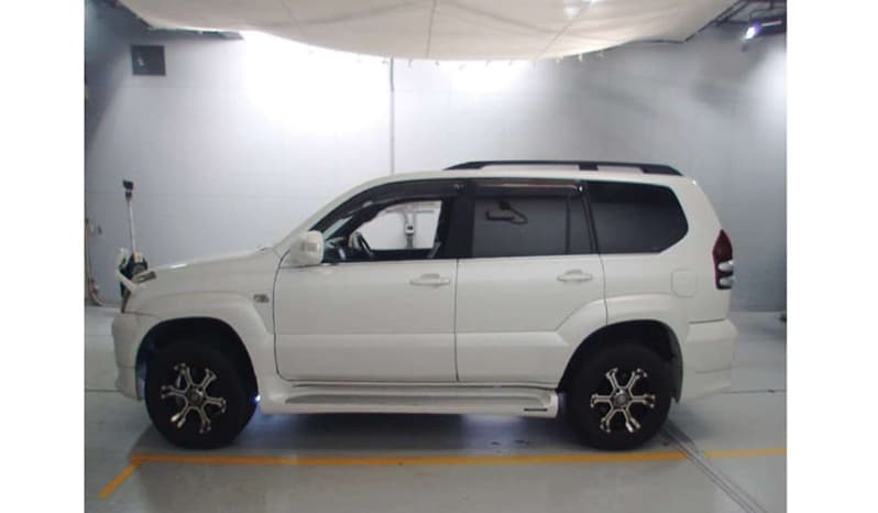 2009 Toyota Land Cruiser Prado image-4