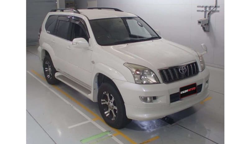 2009 Toyota Land Cruiser Prado image-7
